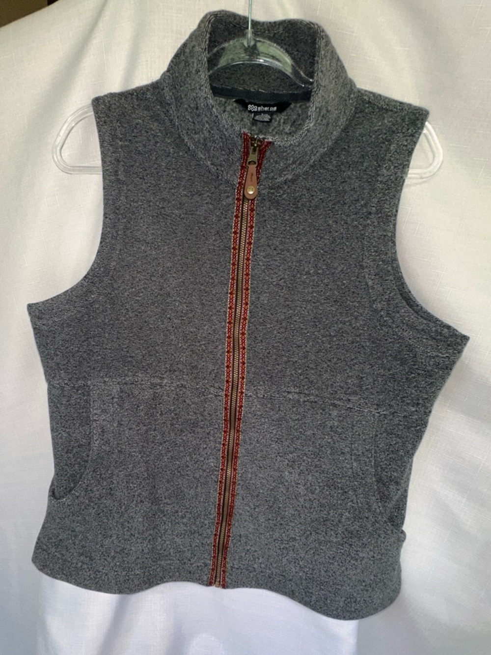 Sherpa Adventure Gear Grey Rolpa Vest Size Large